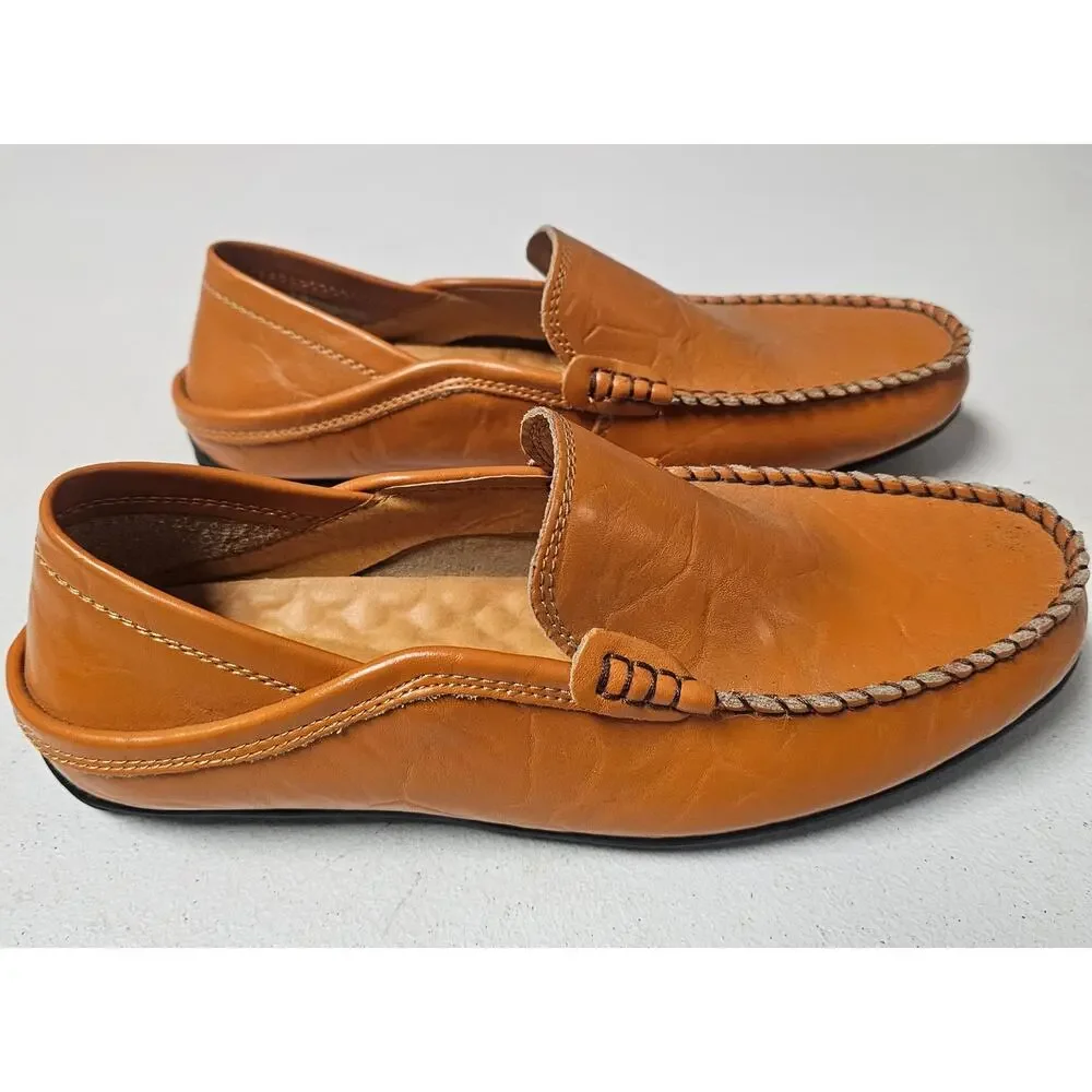 NWOB Fashion Men's Driving Comfort Loafers Shoes Size 9